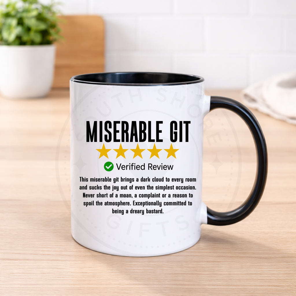 Verified Review Collection – Funny Sweary 11oz Ceramic Mug | Printed in House | Novelty Gift Mug | 30 Designs Available