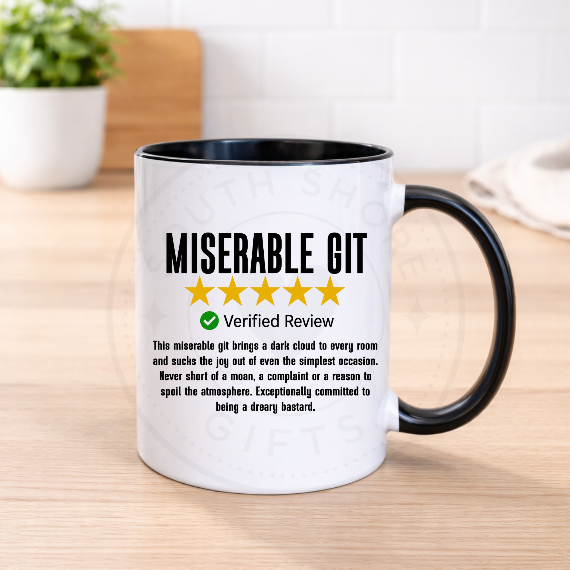Verified Review Collection – Funny Sweary 11oz Ceramic Mug | Printed in House | Novelty Gift Mug | 30 Designs Available