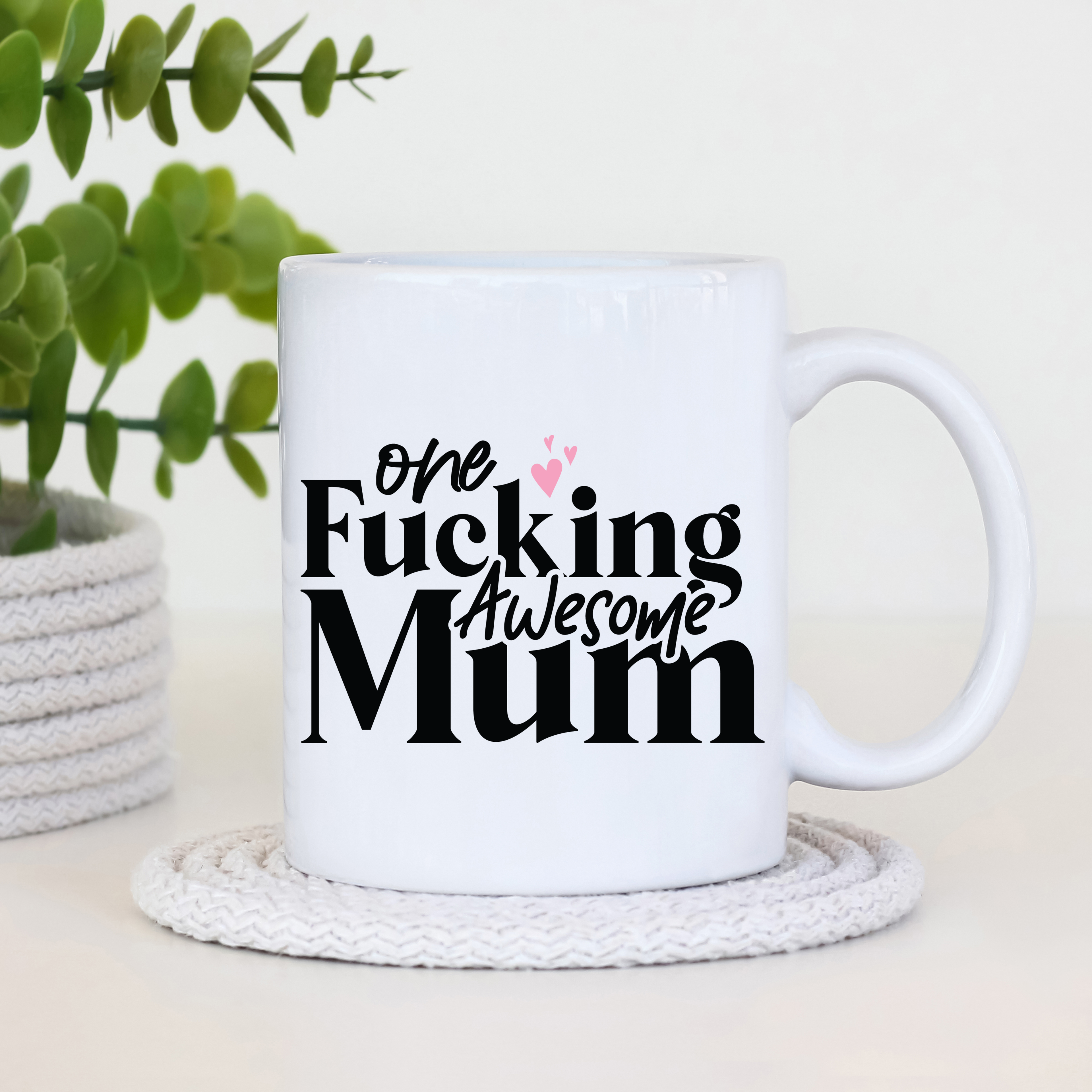 Sweary Awesome Mum Mug