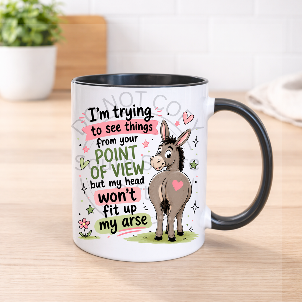 Funny Insult Mugs – 12 Hilarious Designs | 11oz Ceramic Coffee & Tea Mug | Printed In House