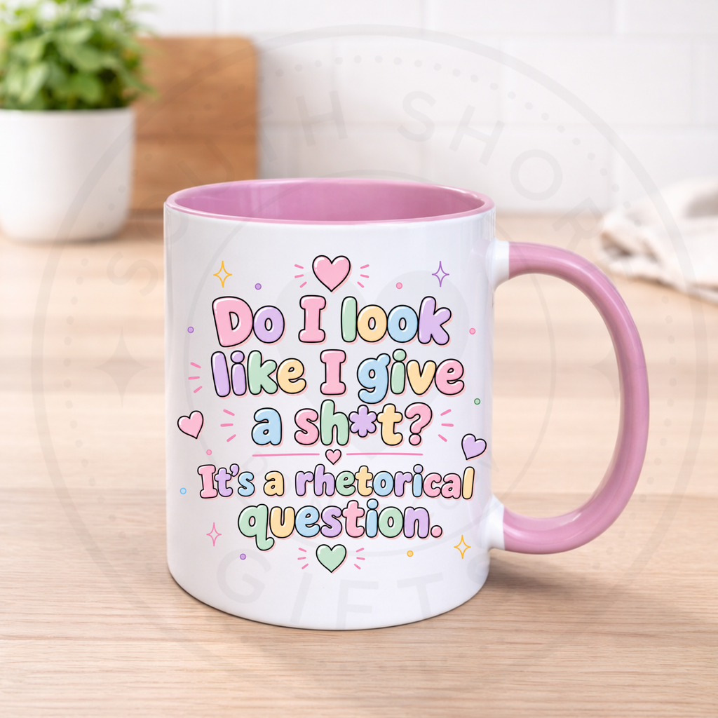 Funny Anti Social Sweary Coffee Mug | Rude Novelty 11oz Ceramic Mug | Printed in House | Gift for Introverts, Coffee Lovers & People Haters
