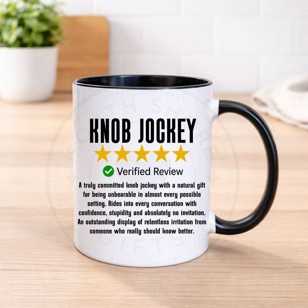 Verified Review Collection – Funny Sweary 11oz Ceramic Mug | Printed in House | Novelty Gift Mug | 30 Designs Available