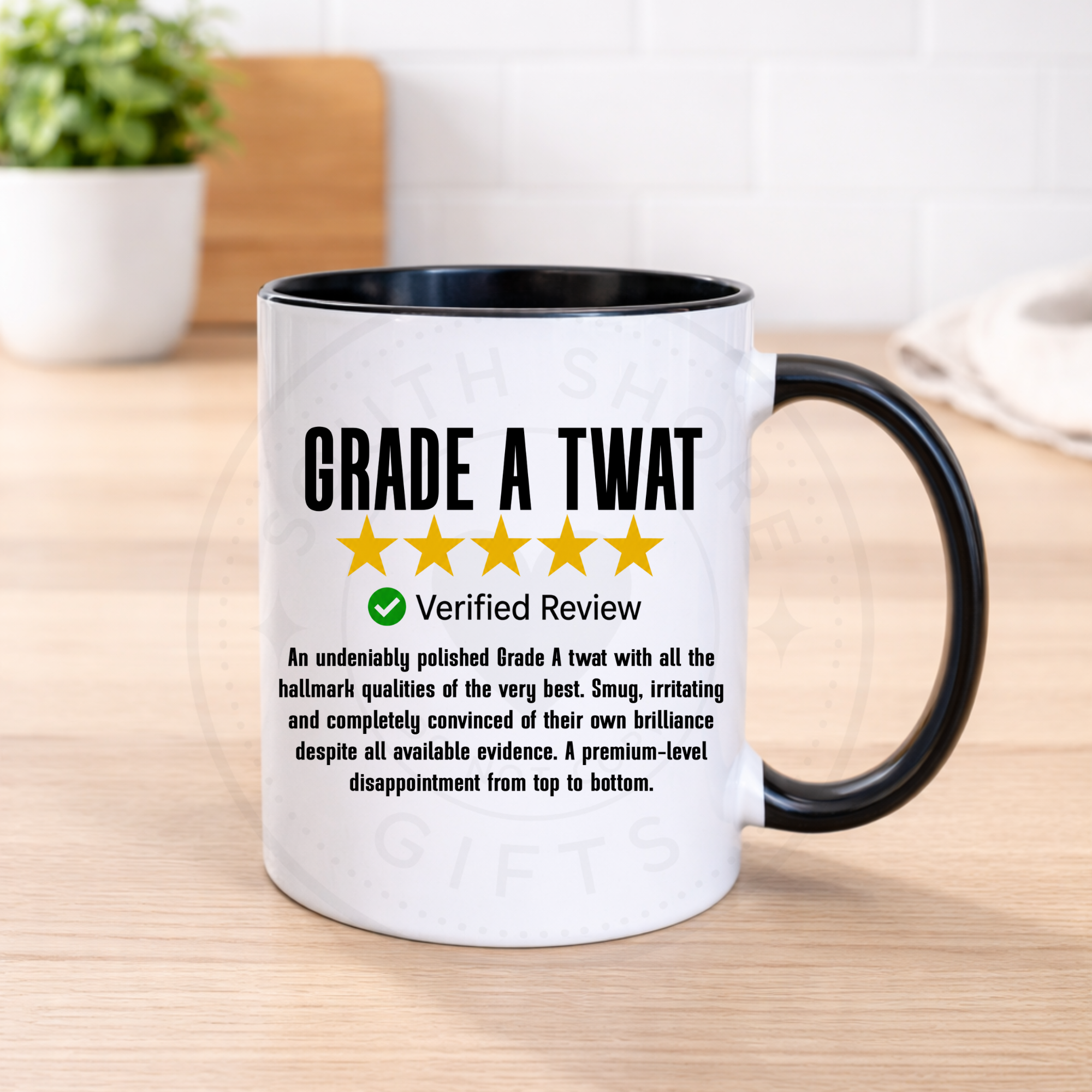 Verified Review Collection – Funny Sweary 11oz Ceramic Mug | Printed in House | Novelty Gift Mug | 30 Designs Available