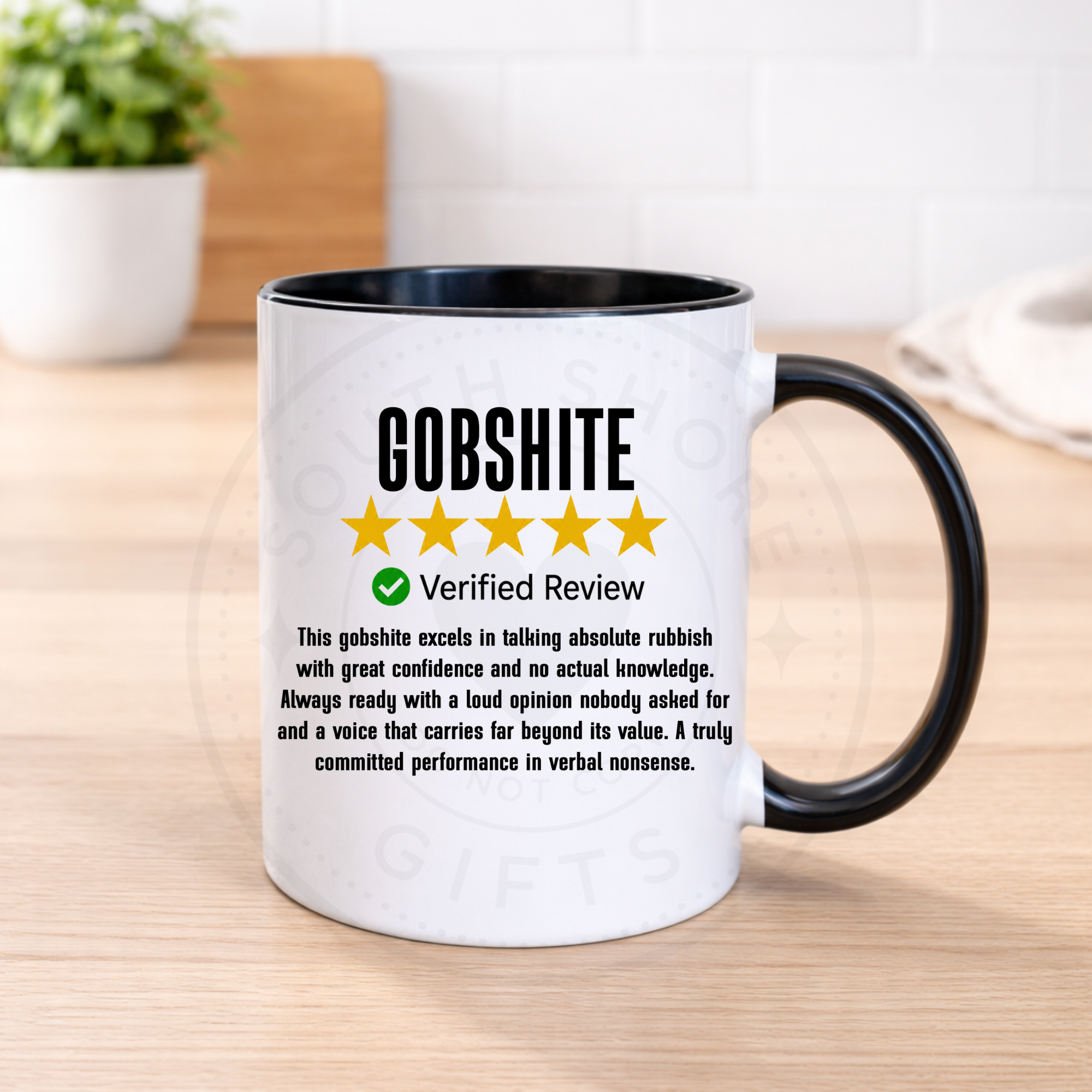 Verified Review Collection – Funny Sweary 11oz Ceramic Mug | Printed in House | Novelty Gift Mug | 30 Designs Available