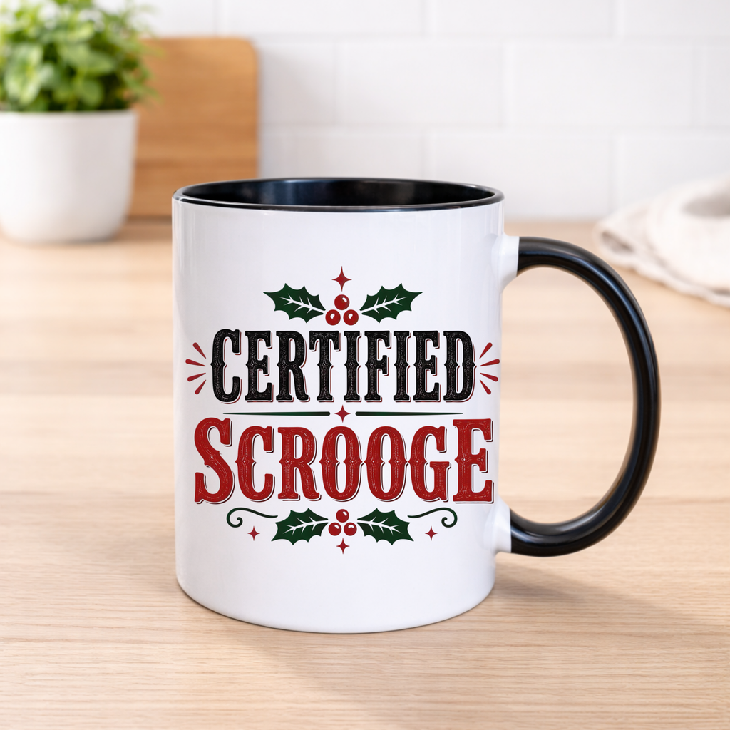 Funny Christmas Mug – Sarcastic Festive Mug | 4 Designs