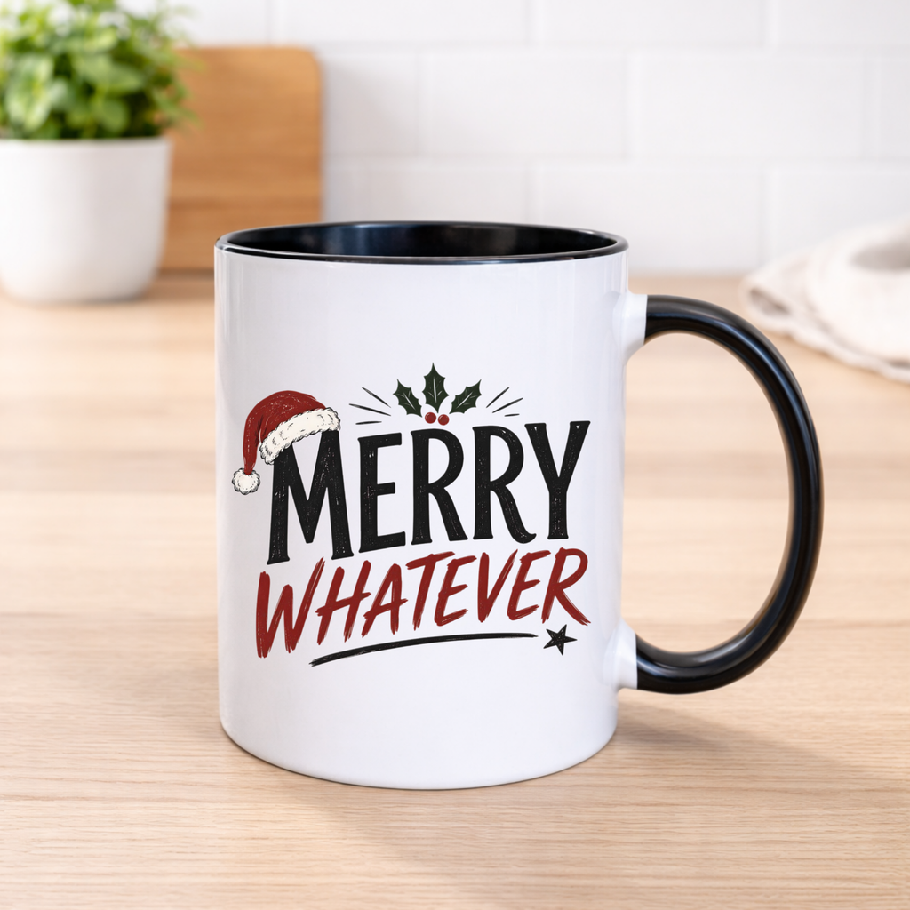 Funny Christmas Mug – Sarcastic Festive Mug | 4 Designs