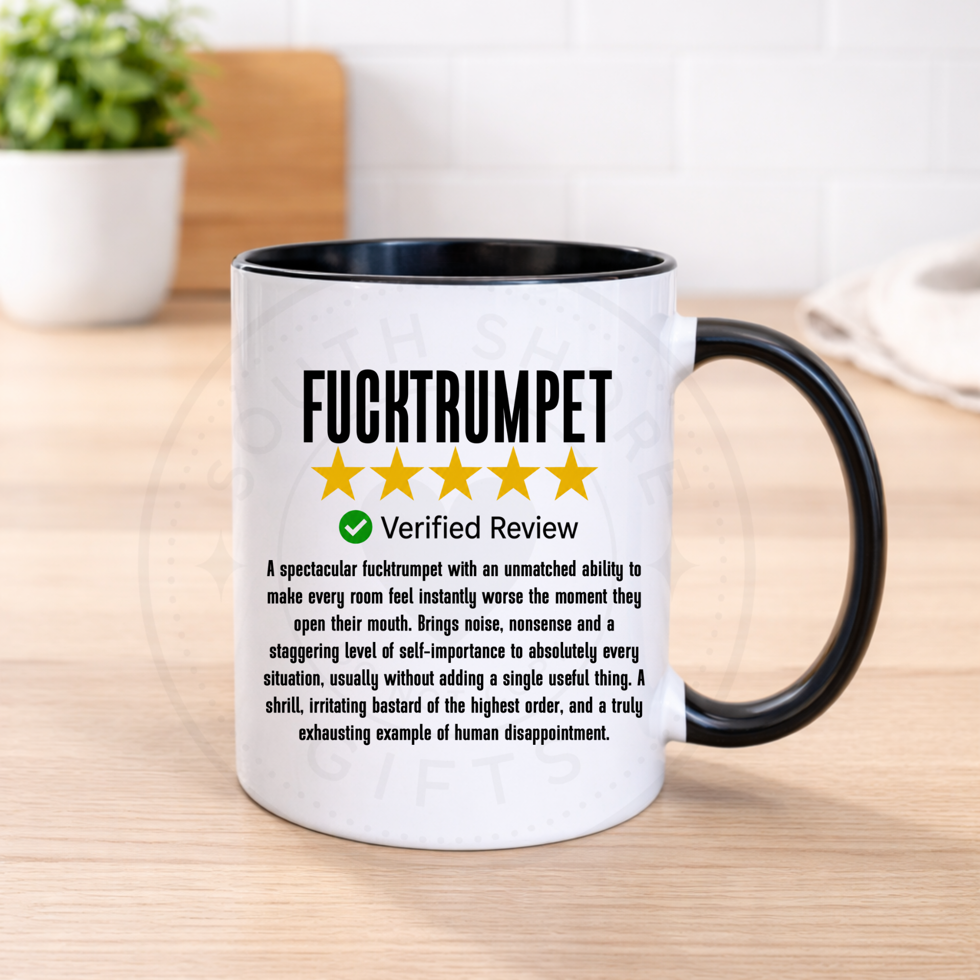 Verified Review Collection – Funny Sweary 11oz Ceramic Mug | Printed in House | Novelty Gift Mug | 30 Designs Available