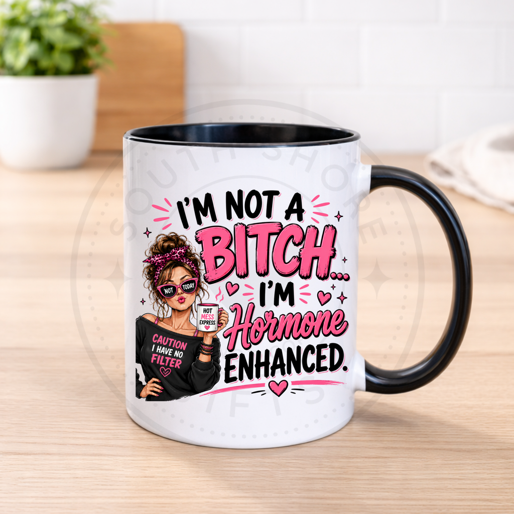 Funny Menopause Mug Collection | 18 Hilarious Menopause & Perimenopause Mugs | 11oz Ceramic Coffee Mug | Printed in the UK