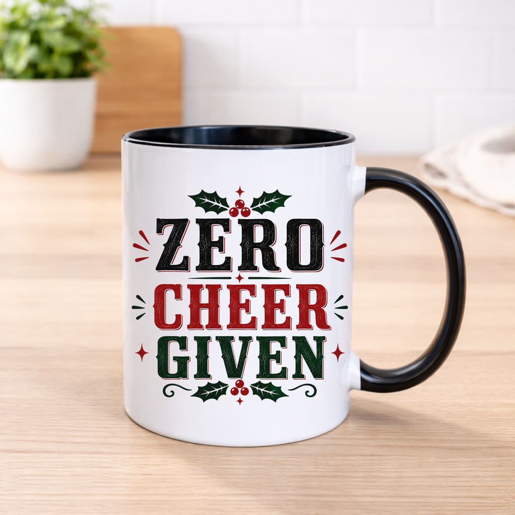 Funny Christmas Mug – Sarcastic Festive Mug | 4 Designs