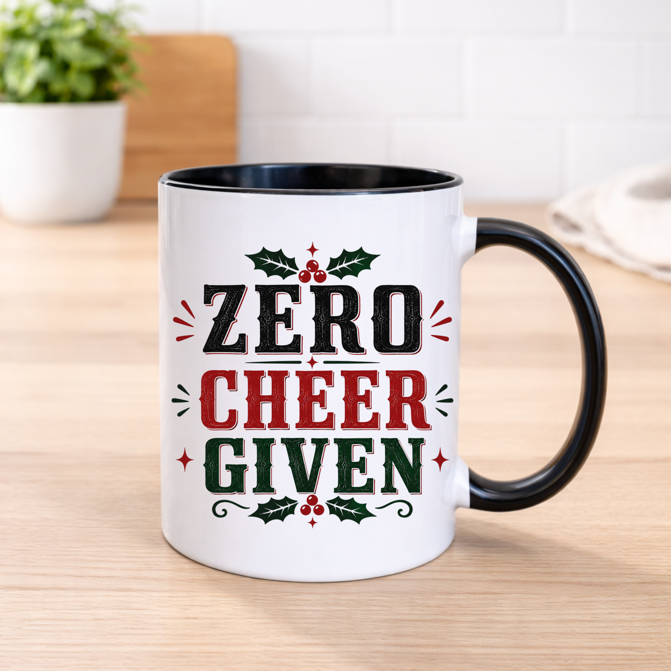 Funny Christmas Mug – Sarcastic Festive Mug | 4 Designs