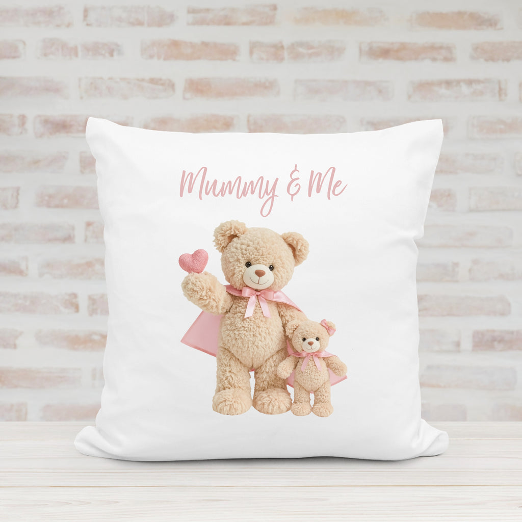 Mummy & Me Teddy Cushion – 40 x 40 cm