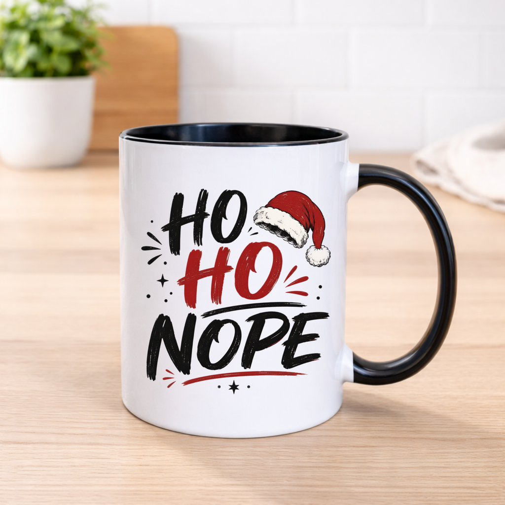 Funny Christmas Mug – Sarcastic Festive Mug | 4 Designs
