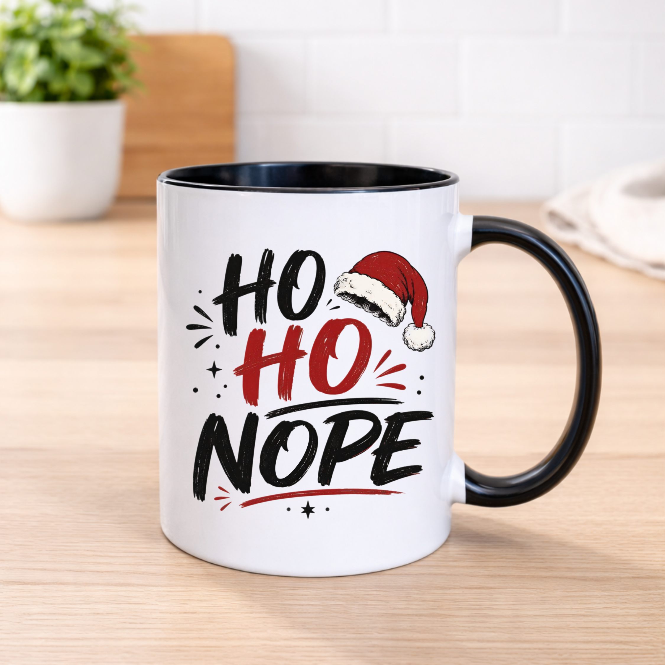 Funny Christmas Mug – Sarcastic Festive Mug | 4 Designs
