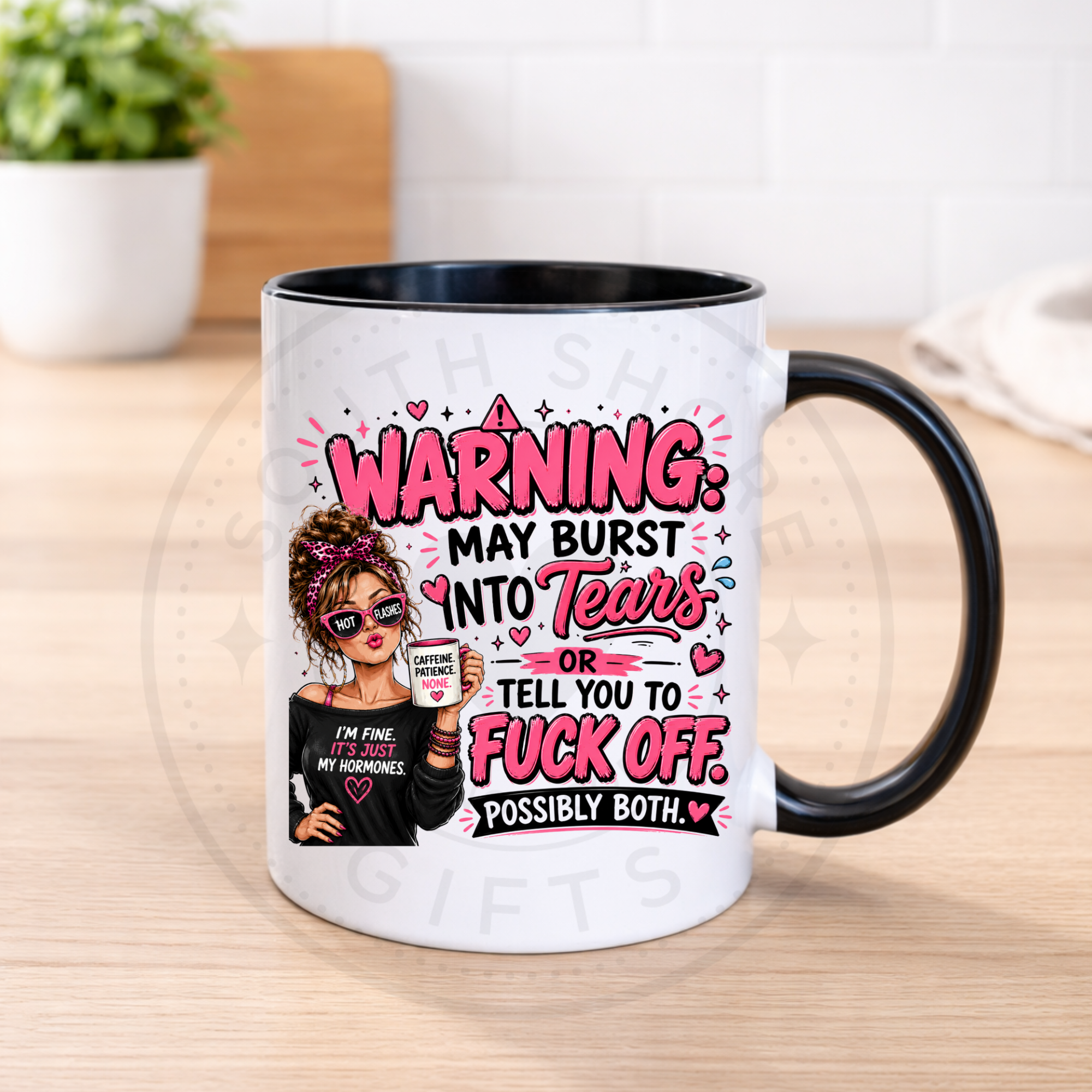 Funny Menopause Mug Collection | 18 Hilarious Menopause & Perimenopause Mugs | 11oz Ceramic Coffee Mug | Printed in the UK