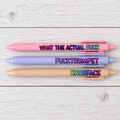 Set of 3 Swear Pens - Offensive Humour Option 1