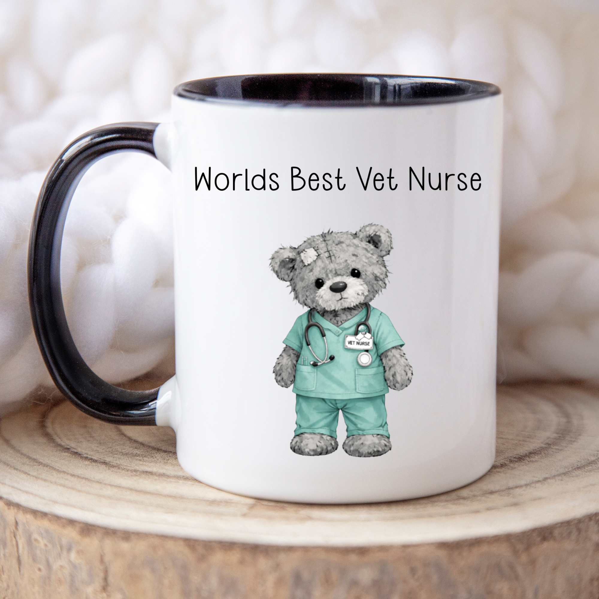 Worlds Best Vet / Vet Nurse Mugs