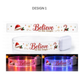 LED wristband - 15 DESIGNS - Reusable