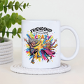Friendship Is Finding Your Kind of Crazy Mug