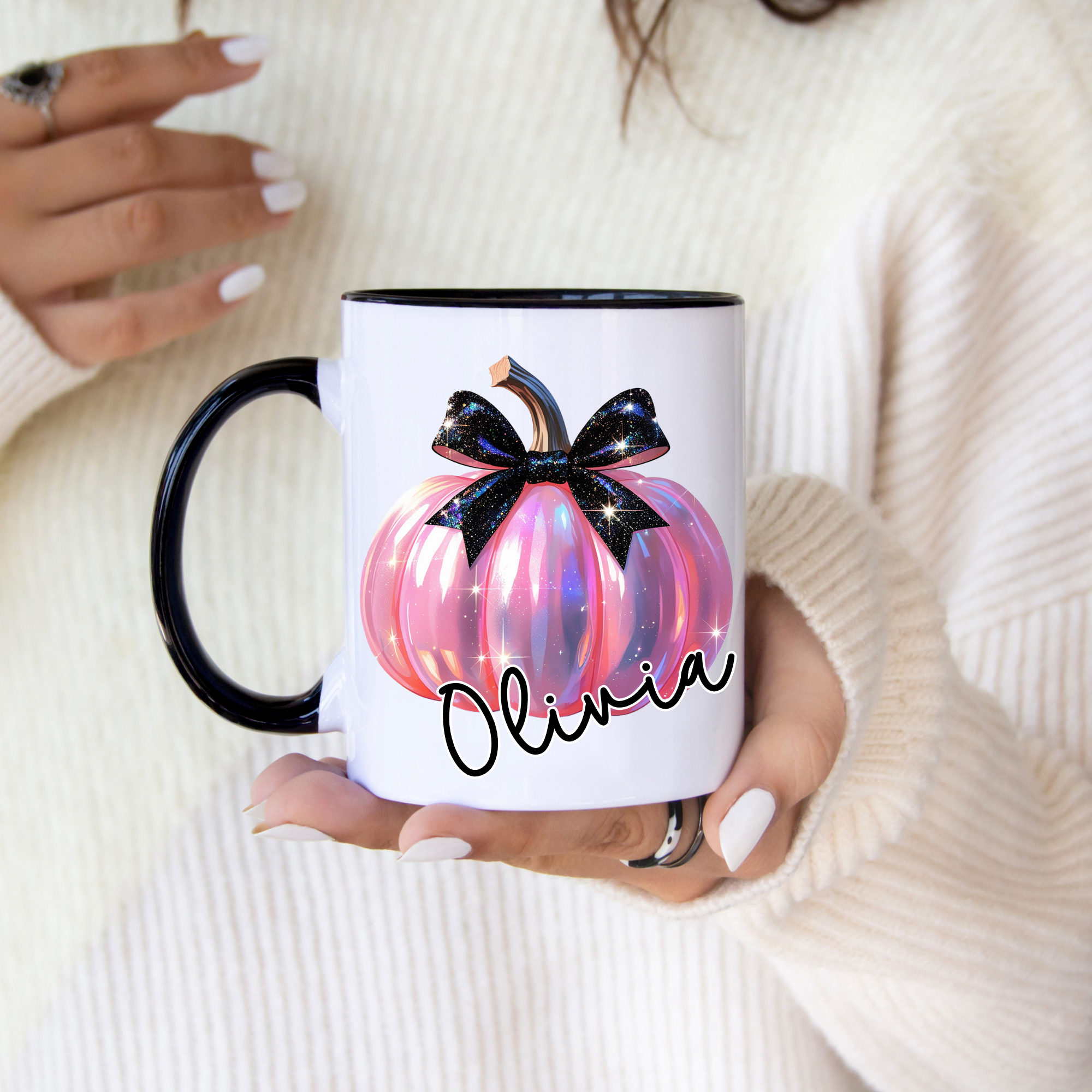 Personalised Pumpkin Mug - 7 Variants