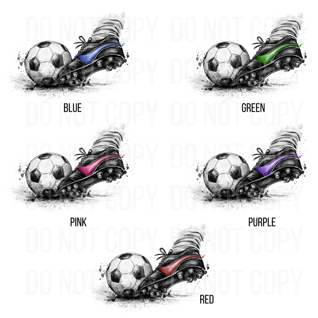 Personalised Football Card - FREE Postage