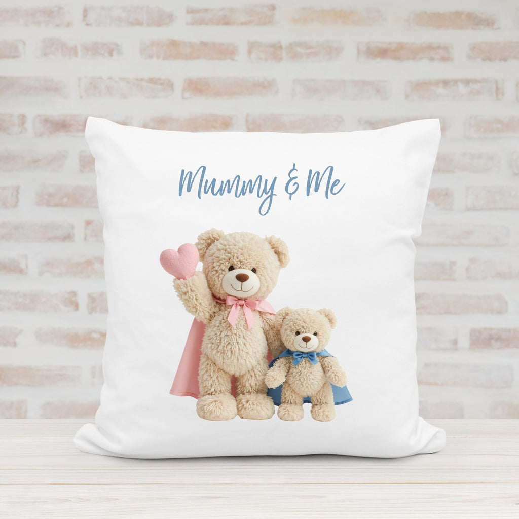 Mummy & Me Teddy Cushion – 40 x 40 cm