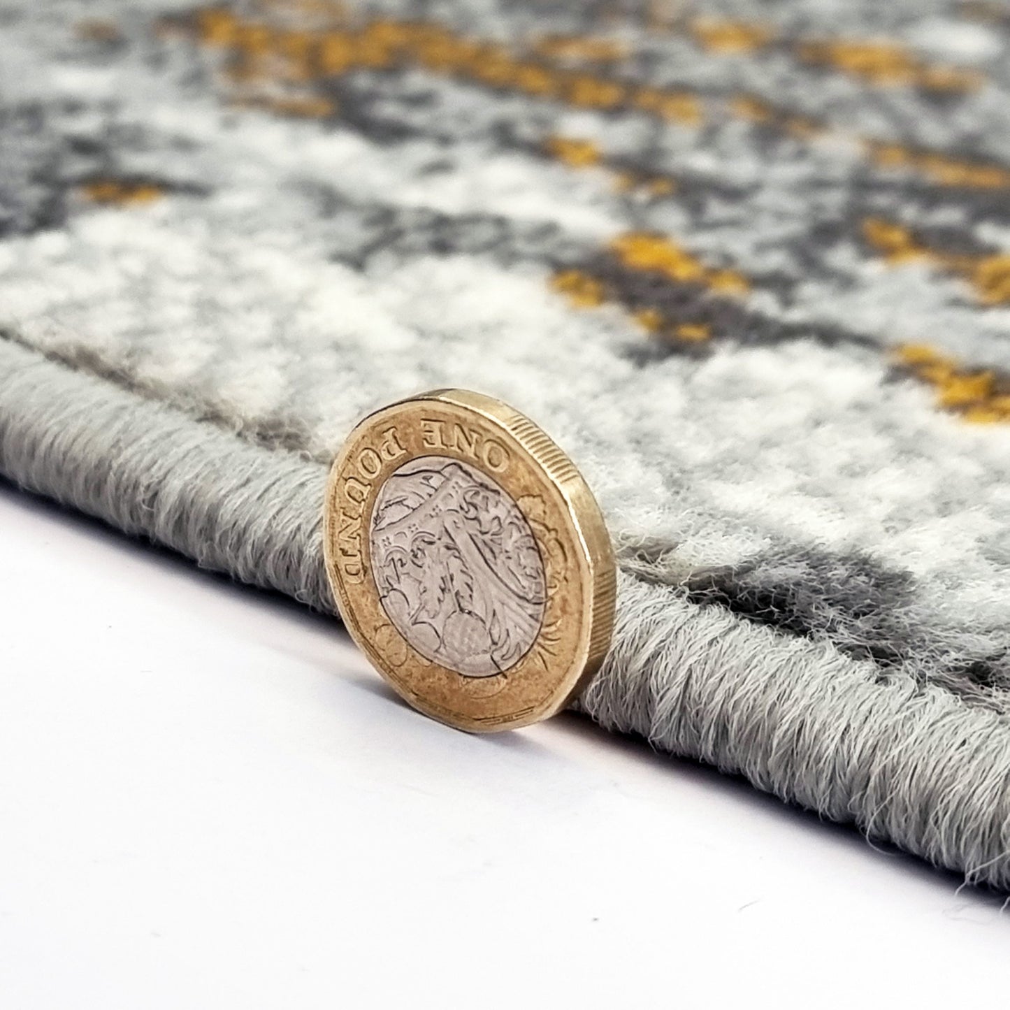 Marble Abstract Rug Grey Mustard Yellow Distressed Pattern Soft Carpet Rug