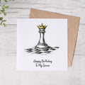 Happy Birthday To My Queen - Greeting Card - FREE Postage