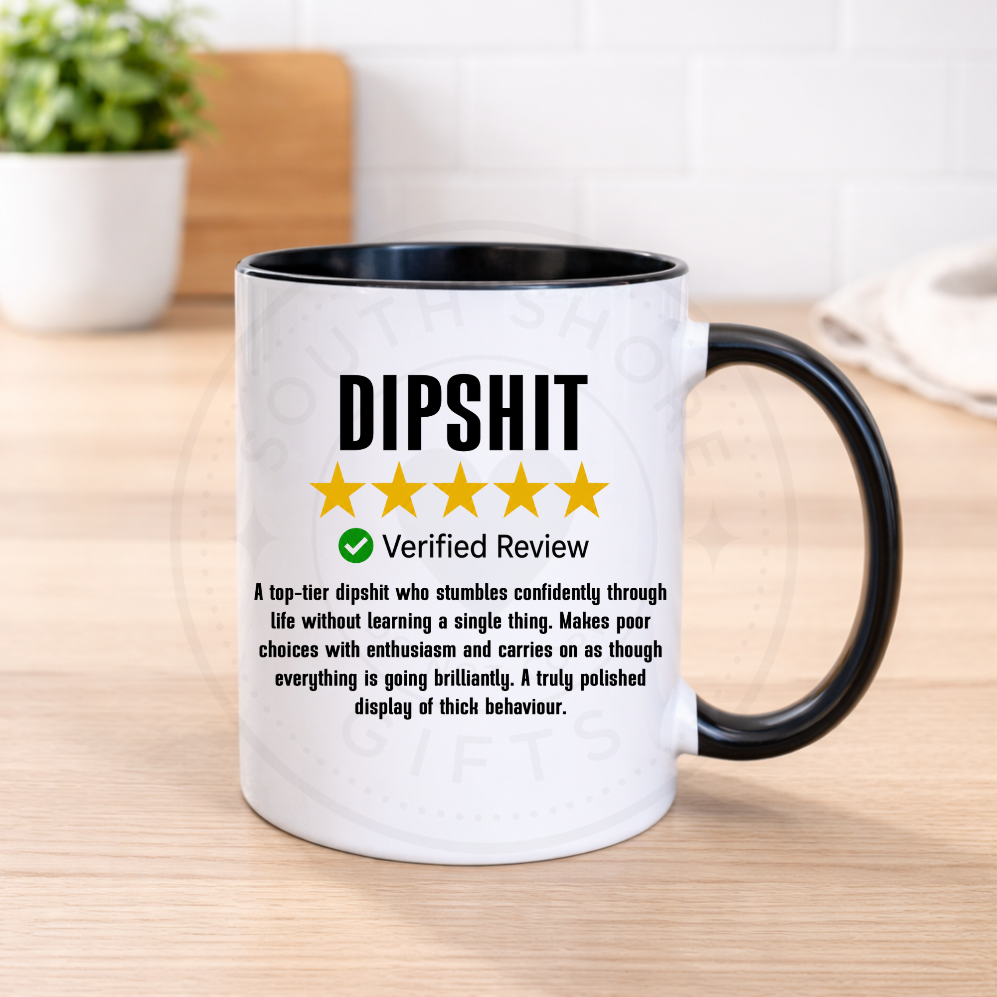 Verified Review Collection – Funny Sweary 11oz Ceramic Mug | Printed in House | Novelty Gift Mug | 30 Designs Available