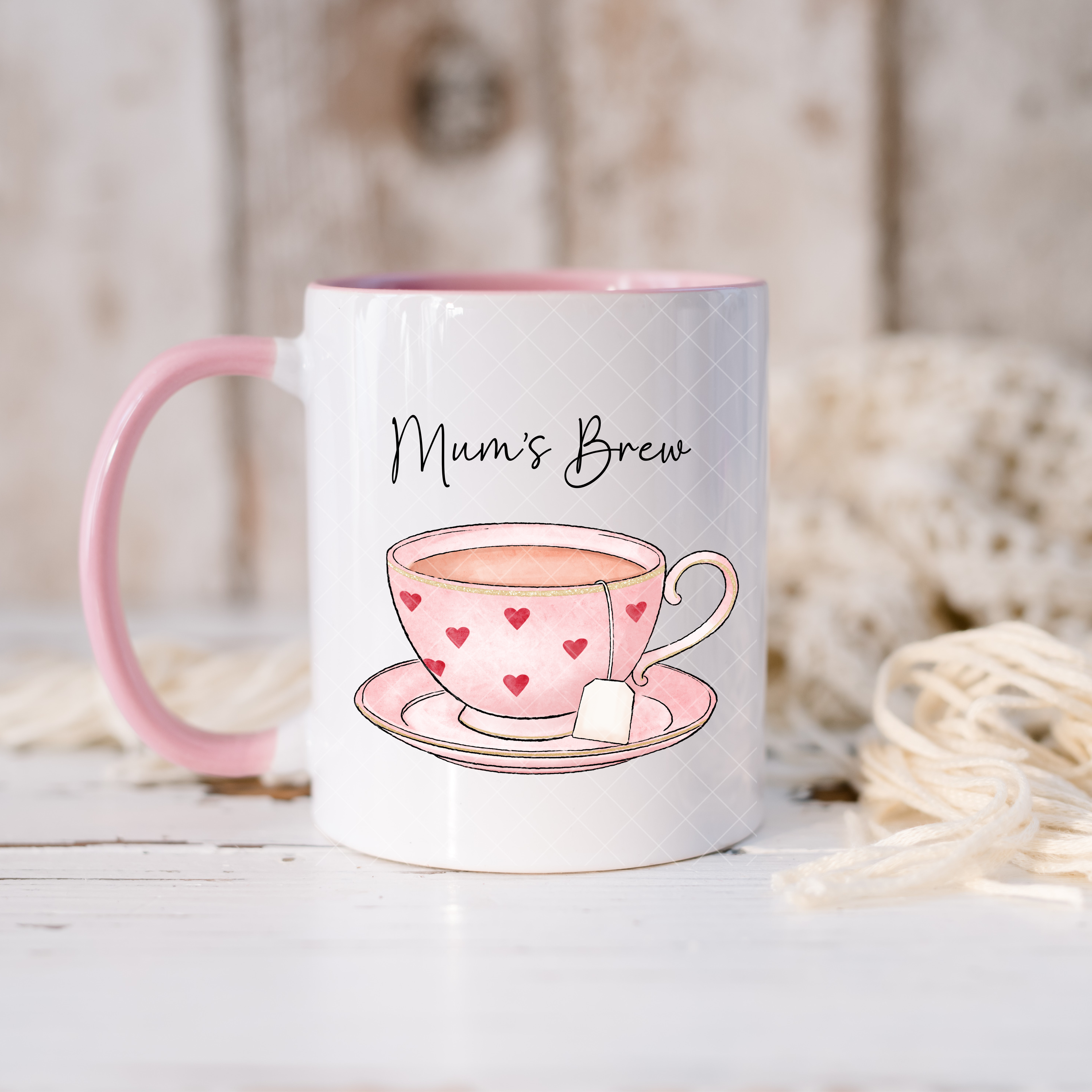 Personalised Brew Mug
