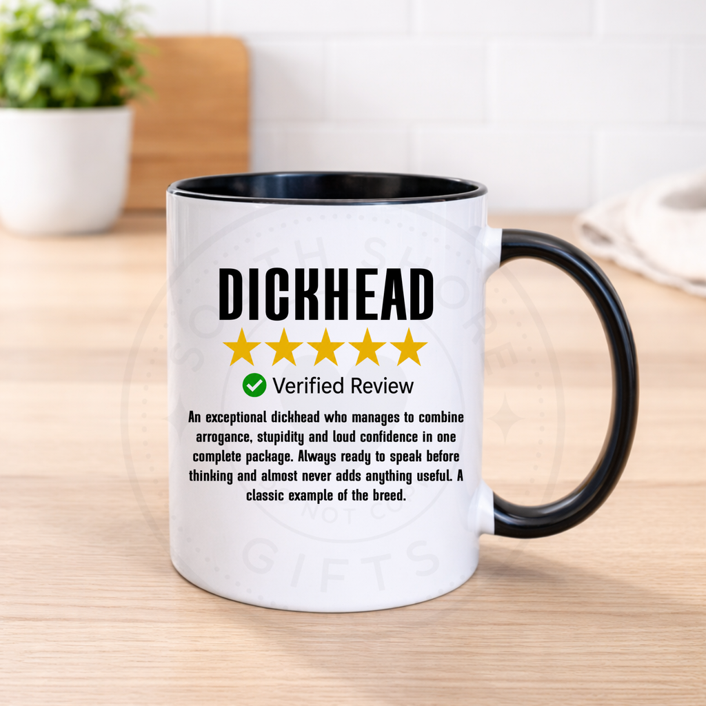 Verified Review Collection – Funny Sweary 11oz Ceramic Mug | Printed in House | Novelty Gift Mug | 30 Designs Available