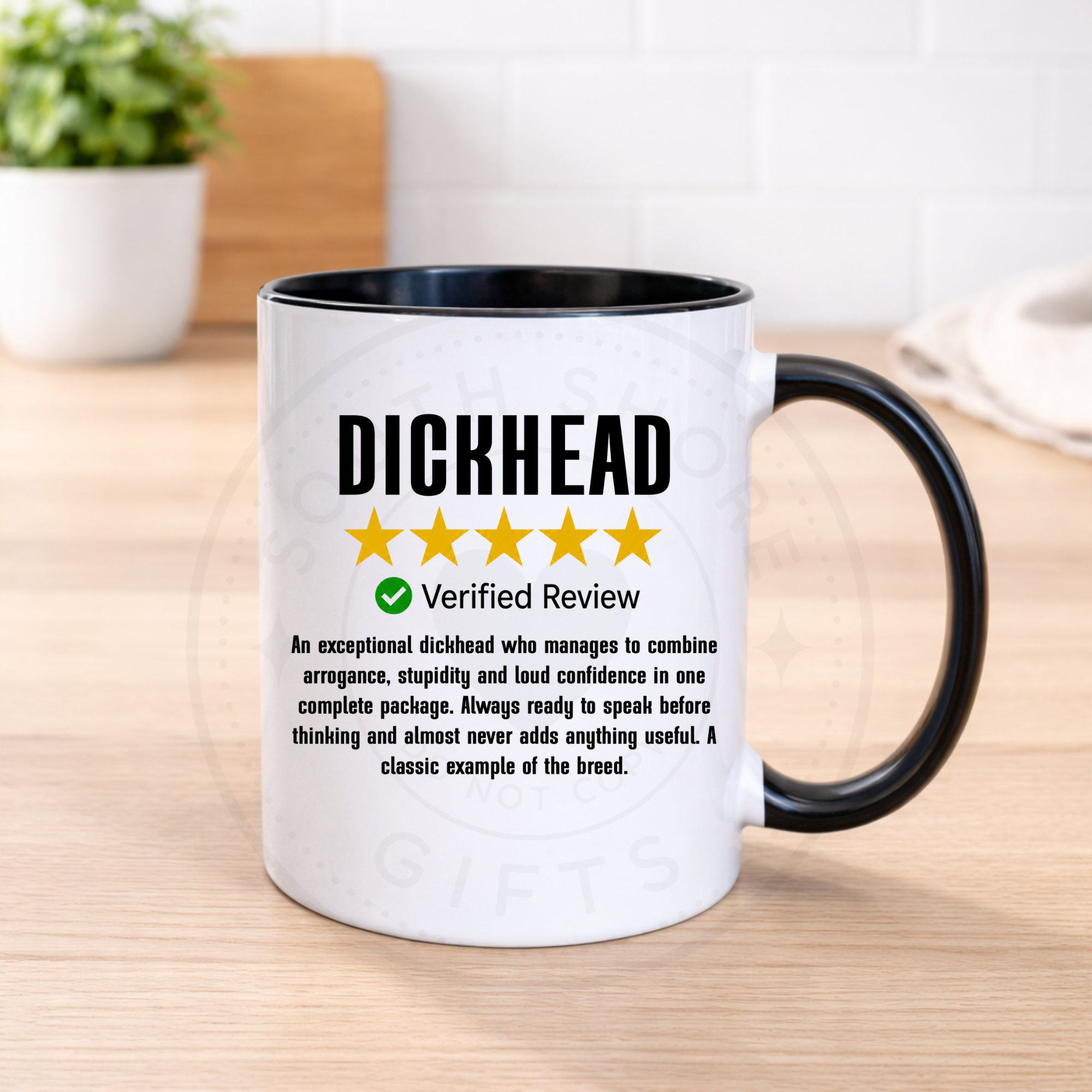 Verified Review Collection – Funny Sweary 11oz Ceramic Mug | Printed in House | Novelty Gift Mug | 30 Designs Available