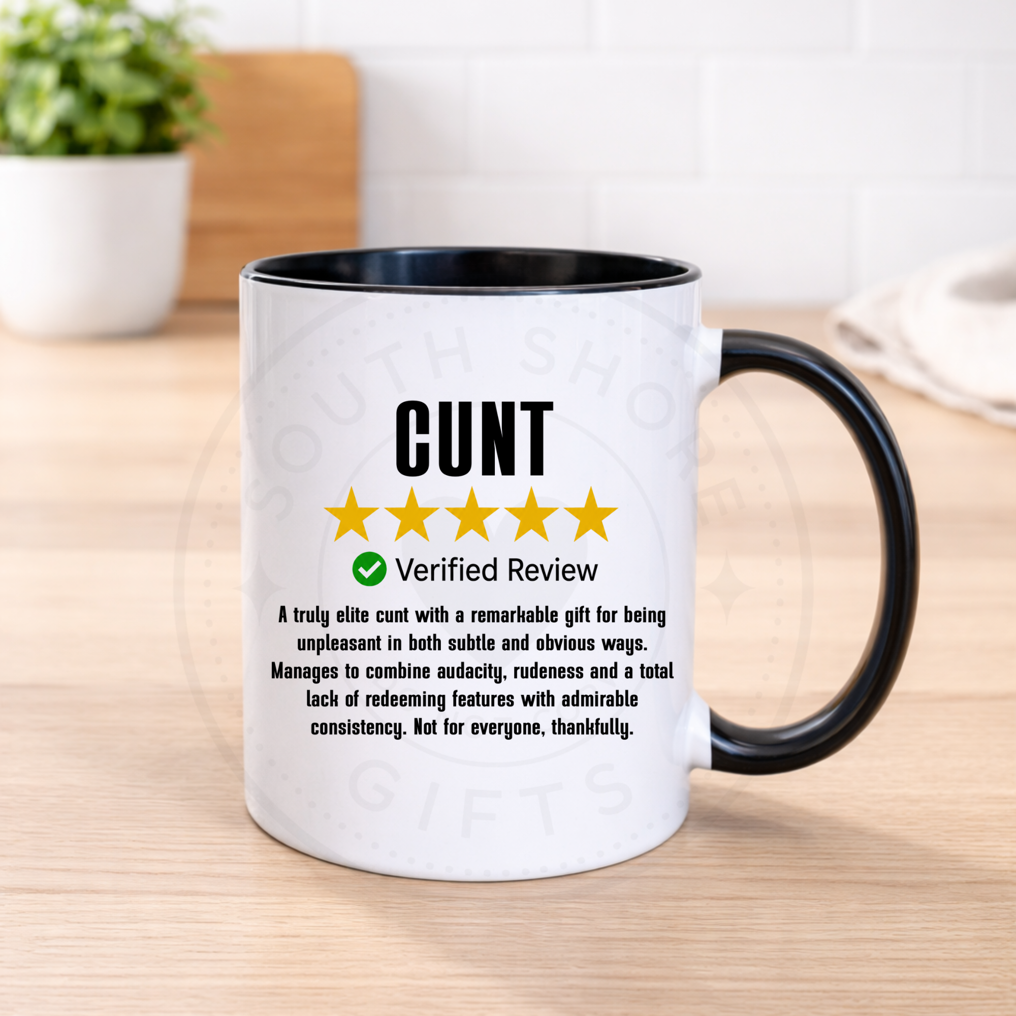 Verified Review Collection – Funny Sweary 11oz Ceramic Mug | Printed in House | Novelty Gift Mug | 30 Designs Available