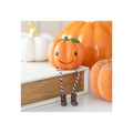 Cute Smiling Pumpkin Shelf Sitter Ornament