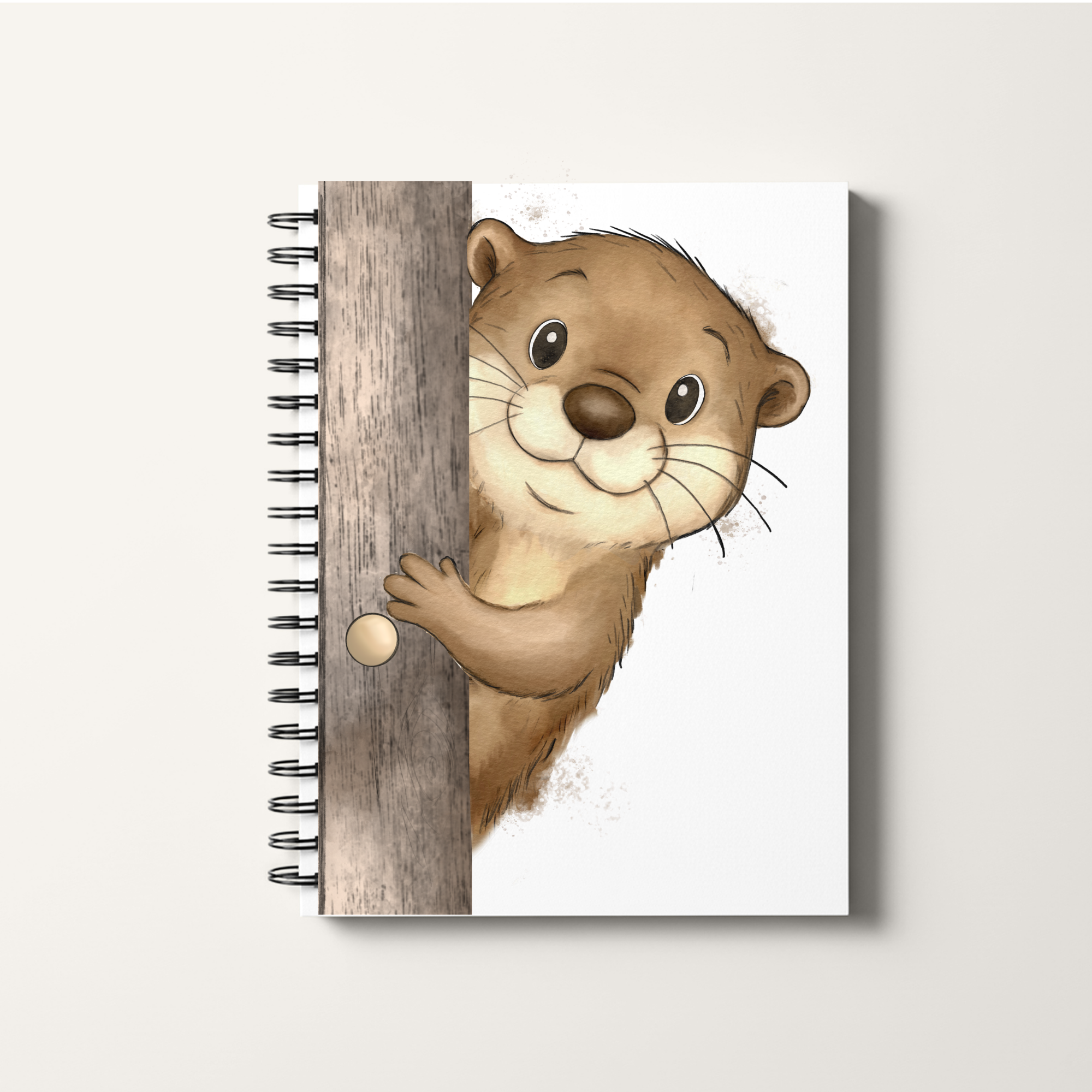 Peek-a-Boo Animals A5 Notebooks - 24 Animal Designs