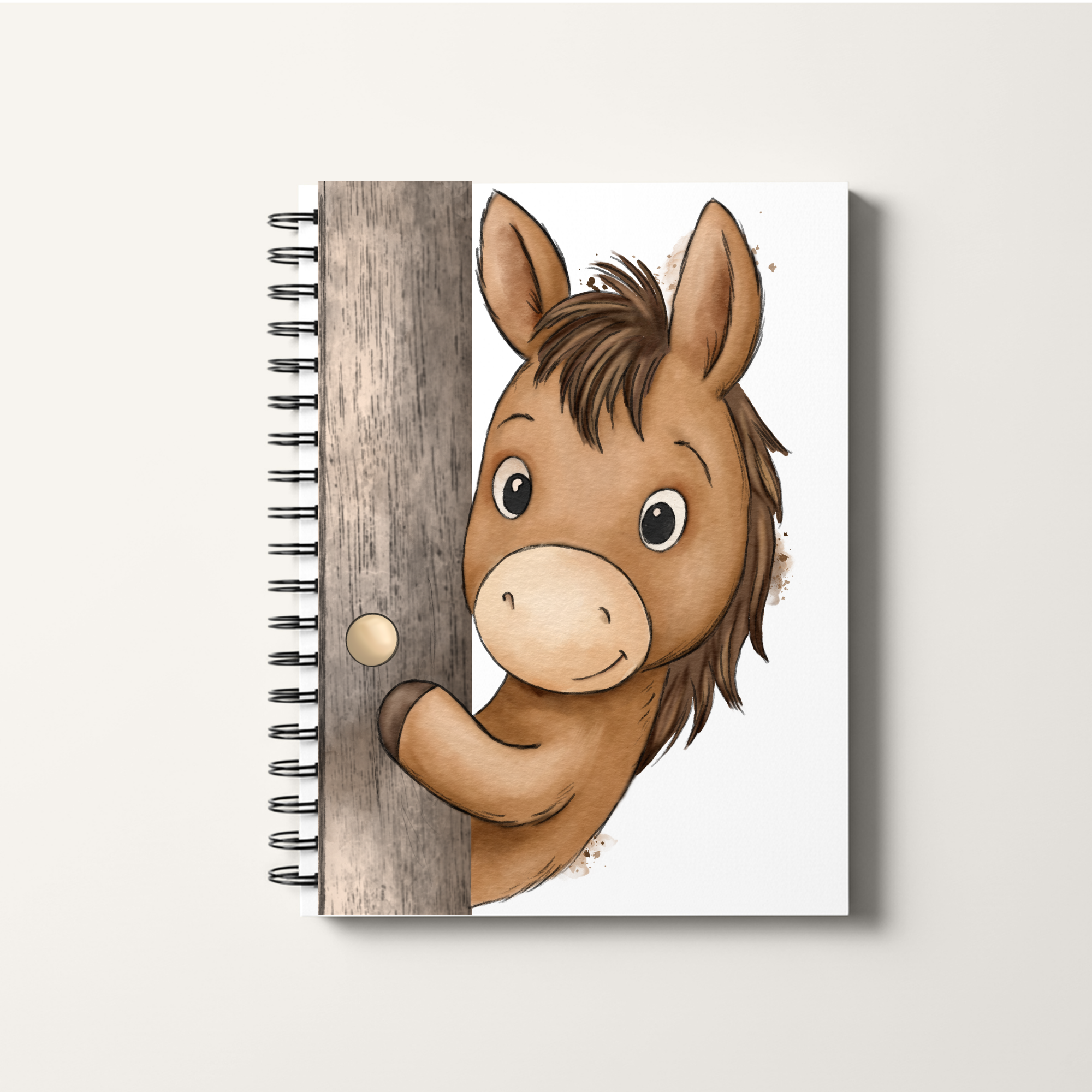 Peek-a-Boo Animals A5 Notebooks - 24 Animal Designs