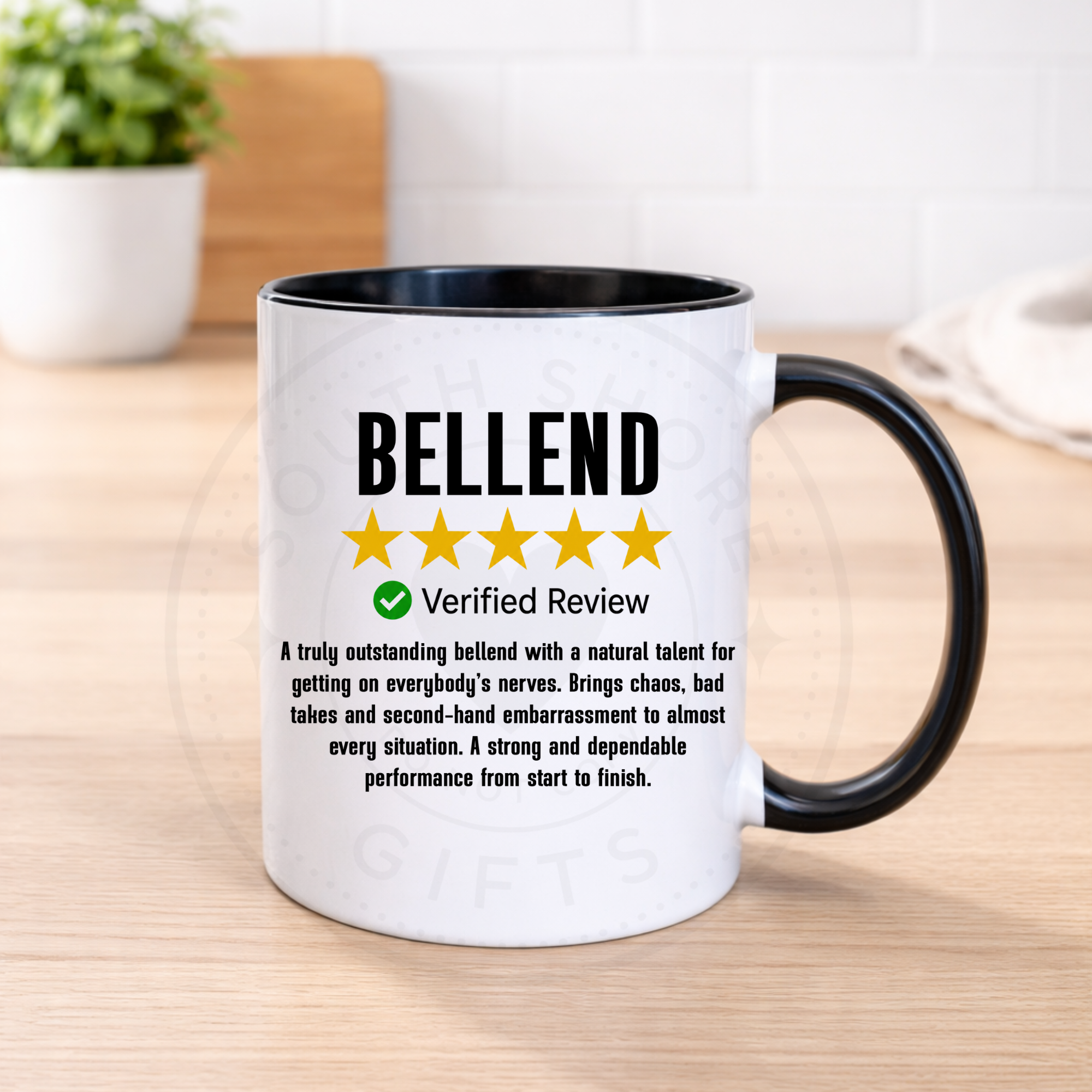 Verified Review Collection – Funny Sweary 11oz Ceramic Mug | Printed in House | Novelty Gift Mug | 30 Designs Available