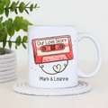Personalised "Our Love Story" Mug