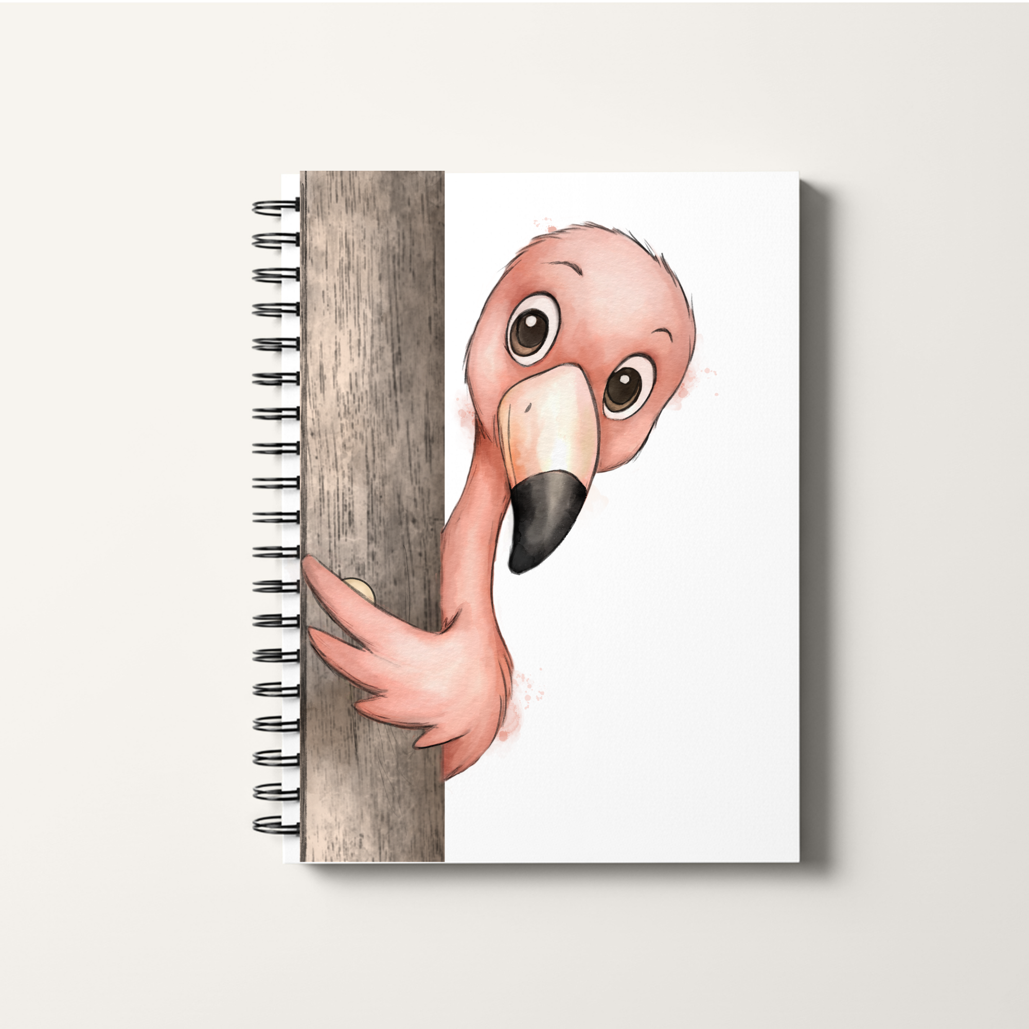 Peek-a-Boo Animals A5 Notebooks - 24 Animal Designs