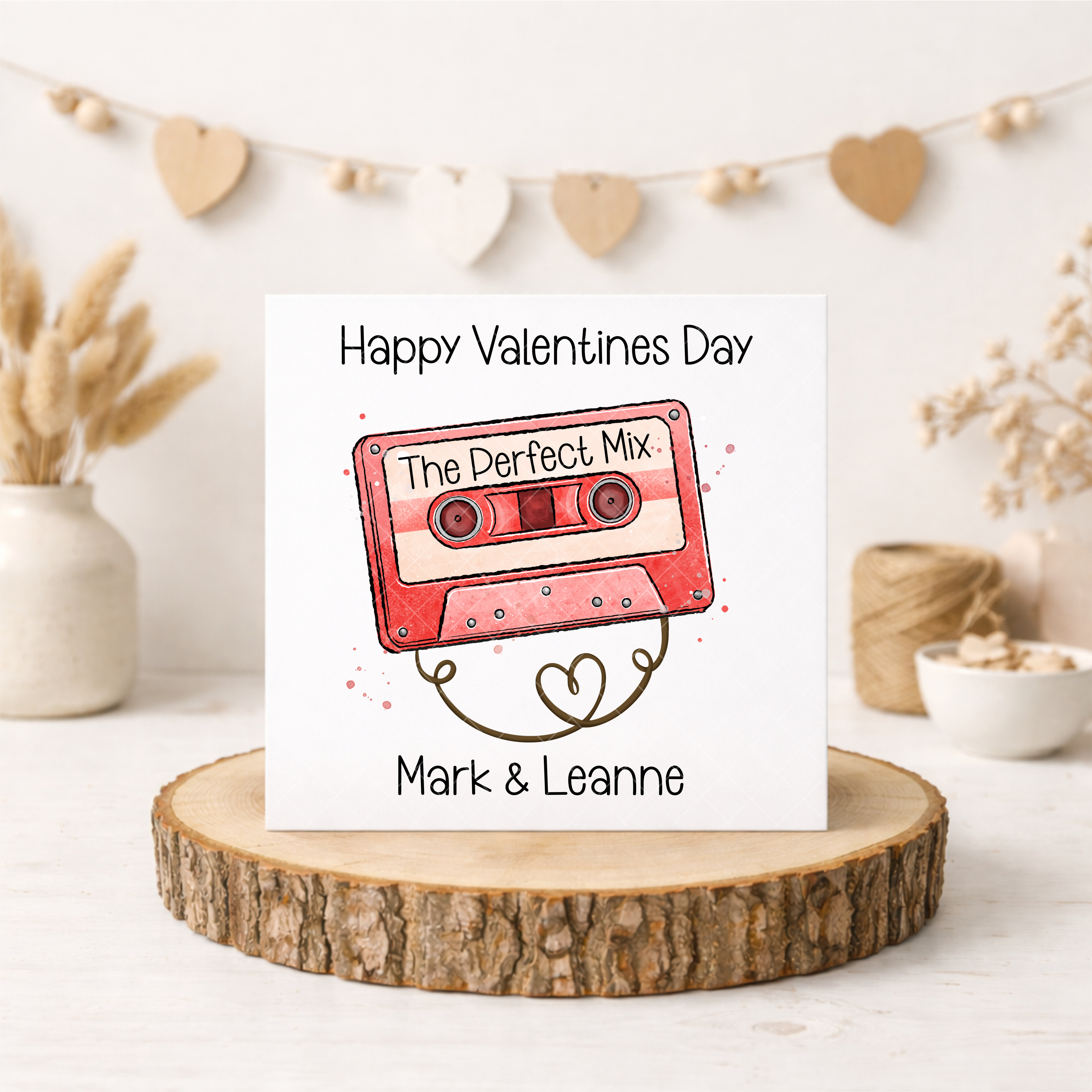 Personalised Perfect Mix Card - FREE Postage