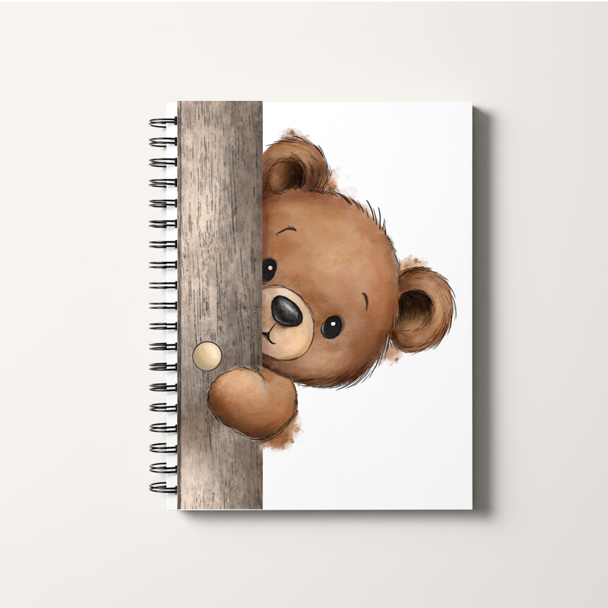 Peek-a-Boo Animals A5 Notebooks - 24 Animal Designs