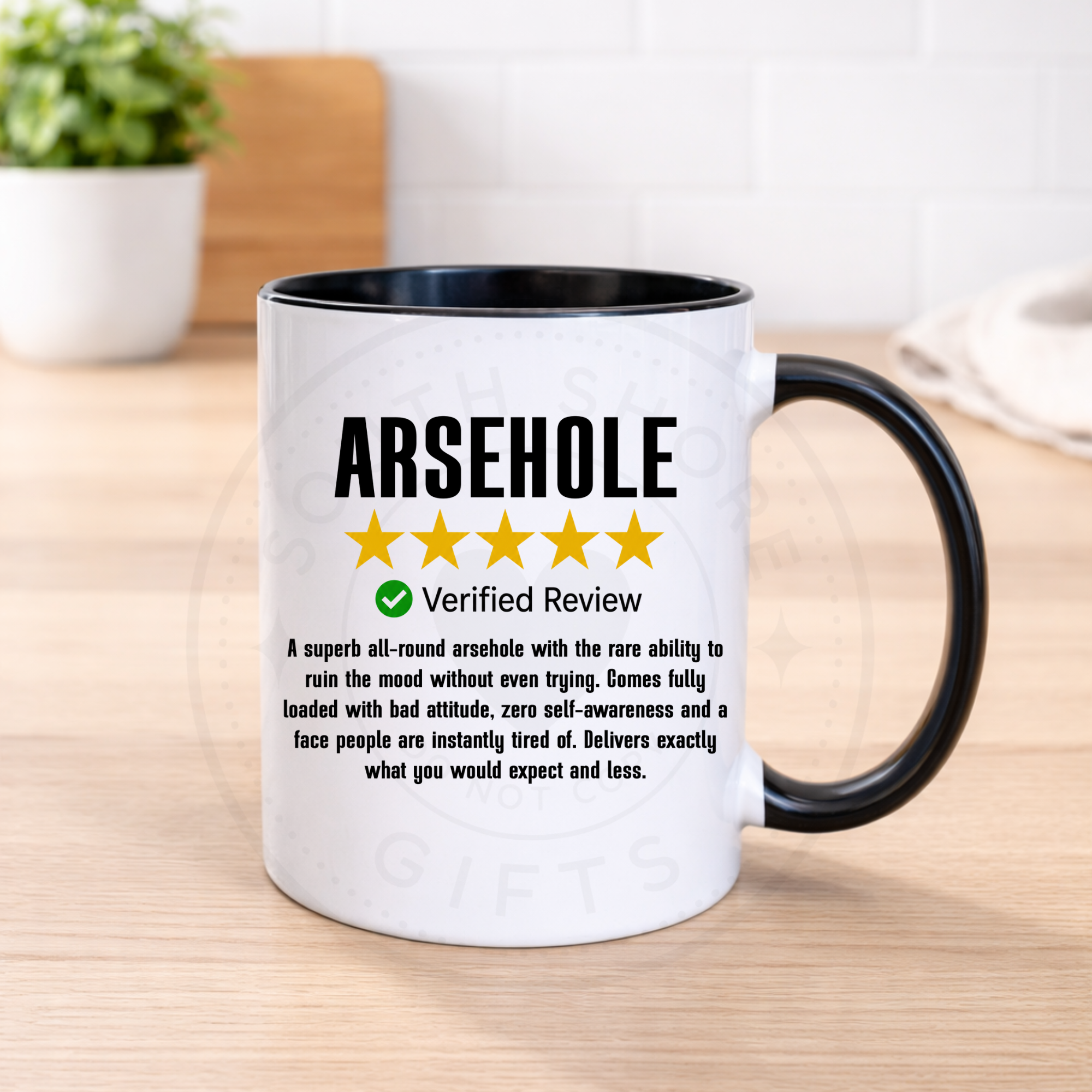 Verified Review Collection – Funny Sweary 11oz Ceramic Mug | Printed in House | Novelty Gift Mug | 30 Designs Available