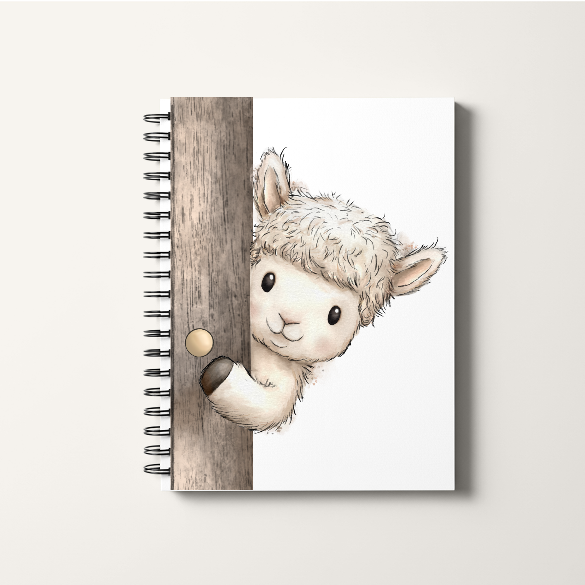 Peek-a-Boo Animals A5 Notebooks - 24 Animal Designs