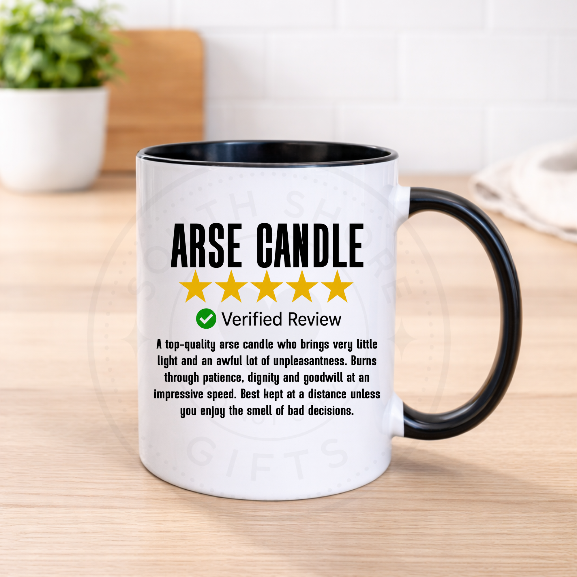 Verified Review Collection – Funny Sweary 11oz Ceramic Mug | Printed in House | Novelty Gift Mug | 30 Designs Available