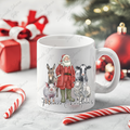 Farmer Christmas Mug