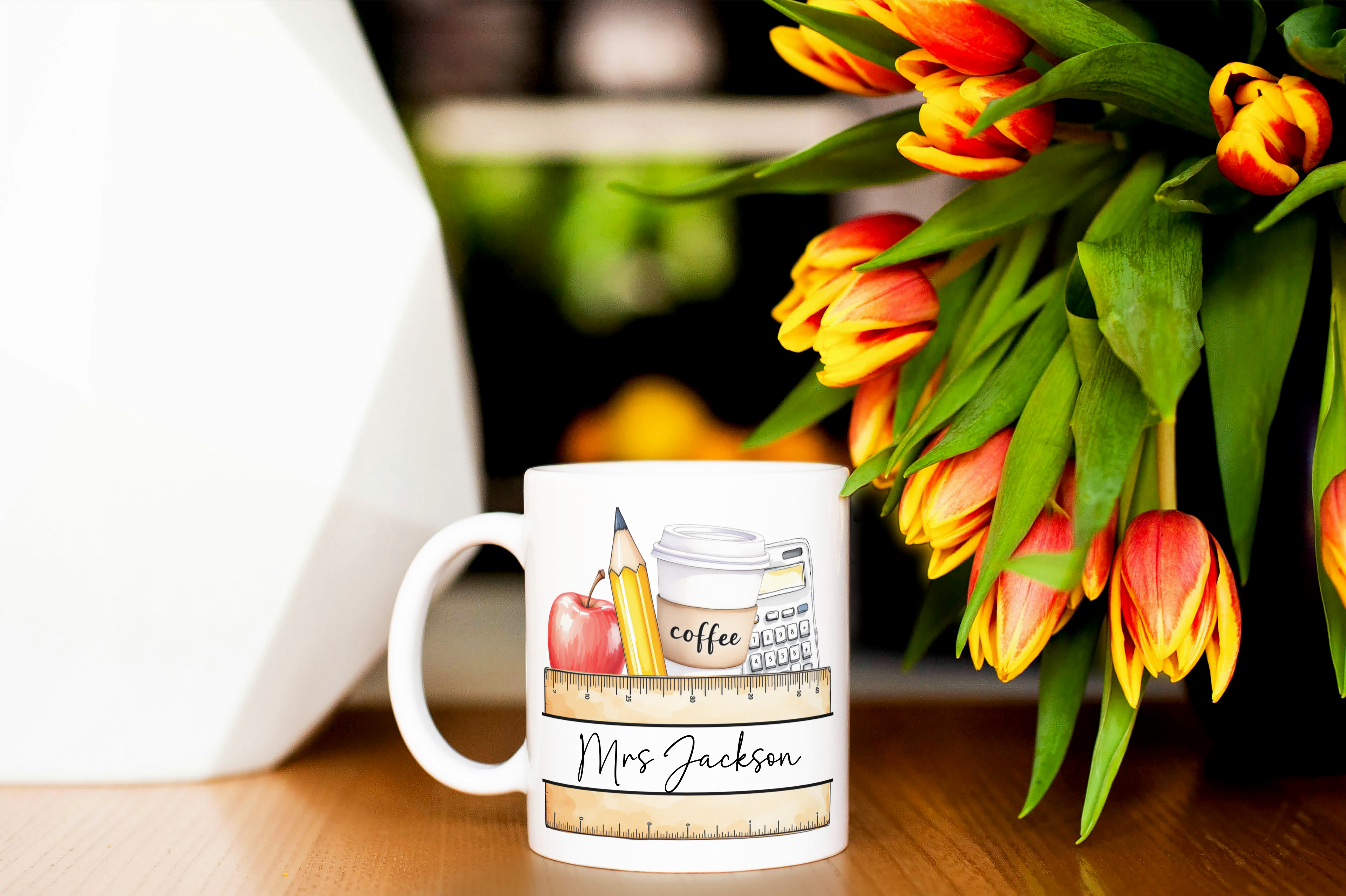 Personalised Teacher Mug - Ruler