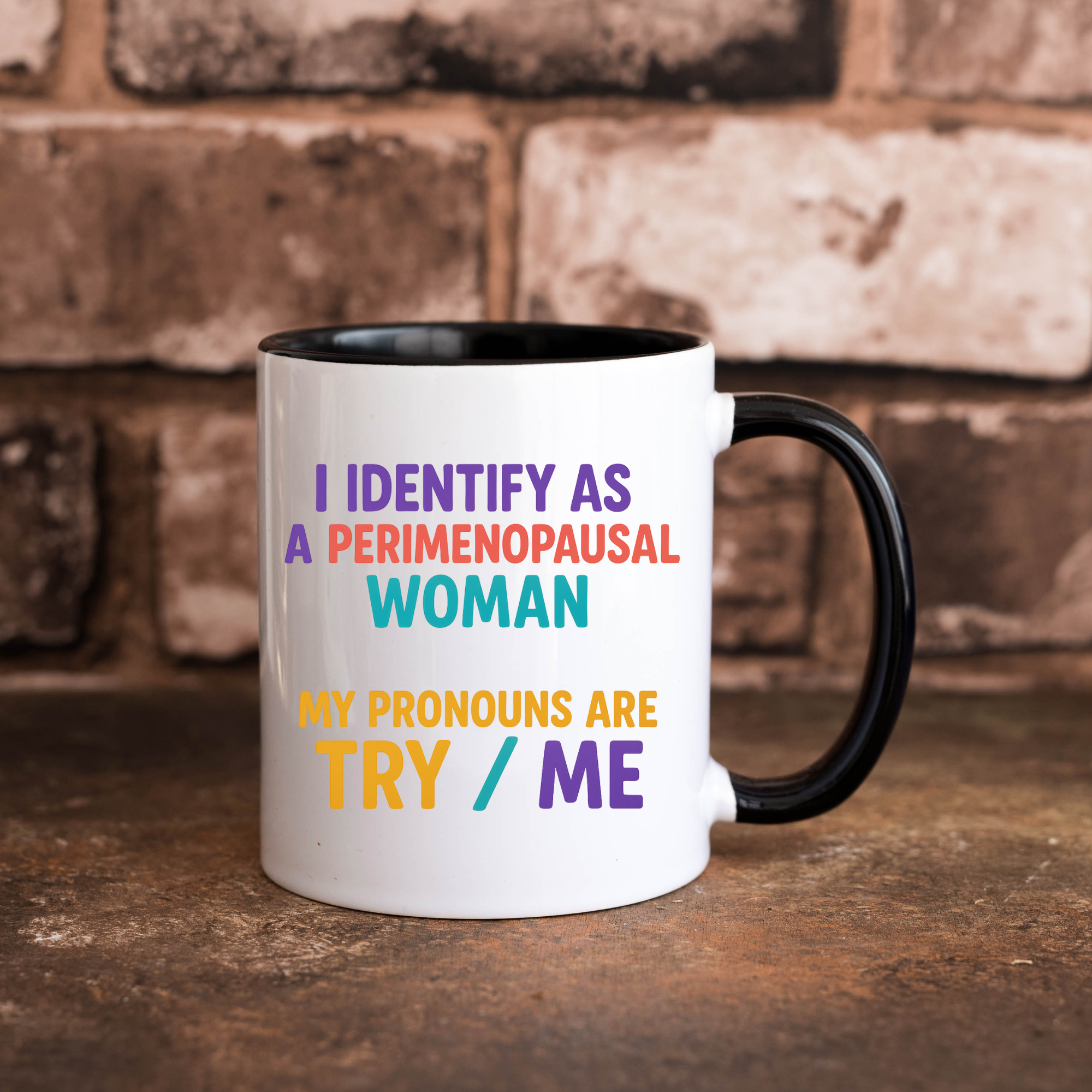 Perimenopause Humour Mug