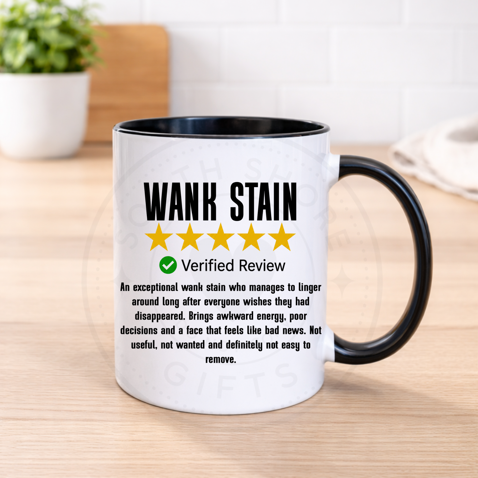 Verified Review Collection – Funny Sweary 11oz Ceramic Mug | Printed in House | Novelty Gift Mug | 30 Designs Available