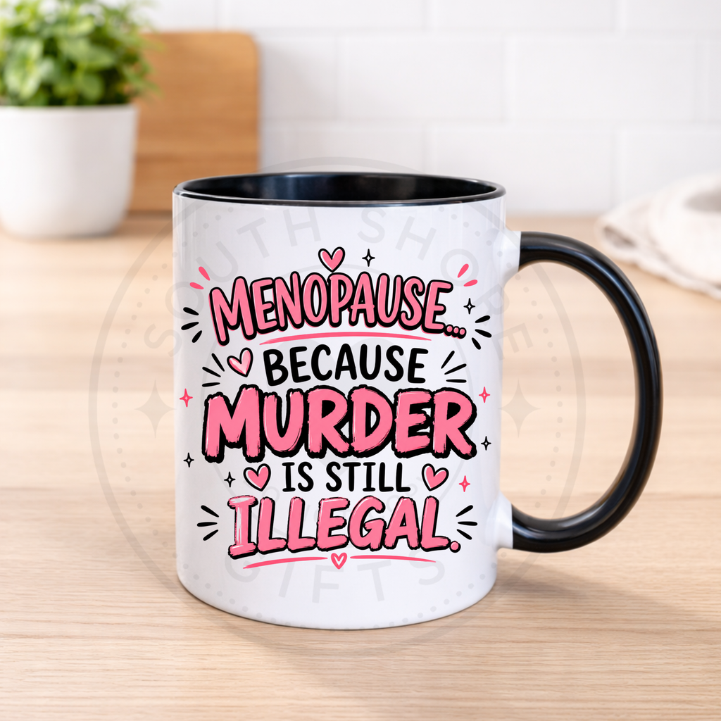 Funny Menopause Mug Collection | 18 Hilarious Menopause & Perimenopause Mugs | 11oz Ceramic Coffee Mug | Printed in the UK