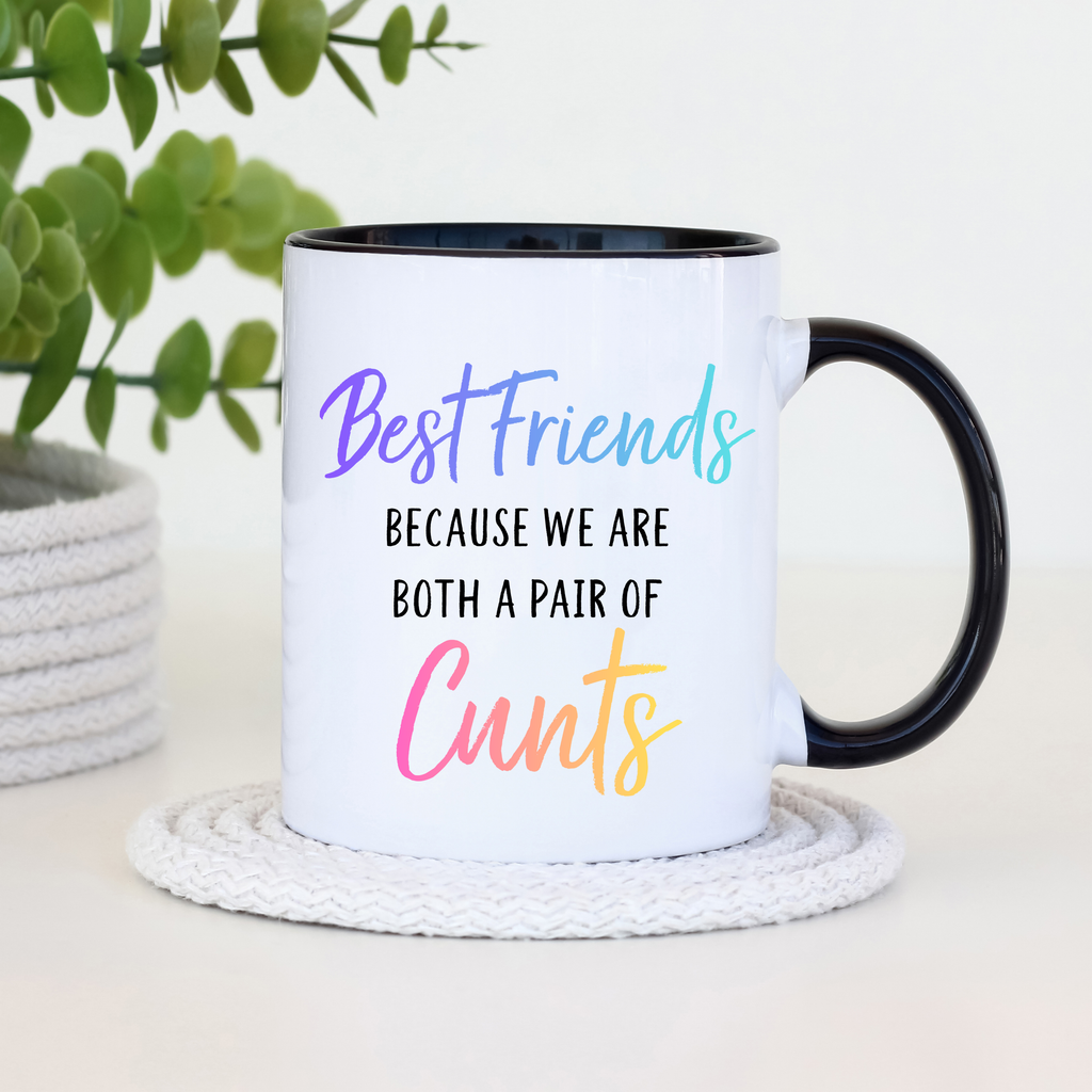 Funny Best Friend Mug – Bold Humour Ceramic Coffee Mug, 11oz
