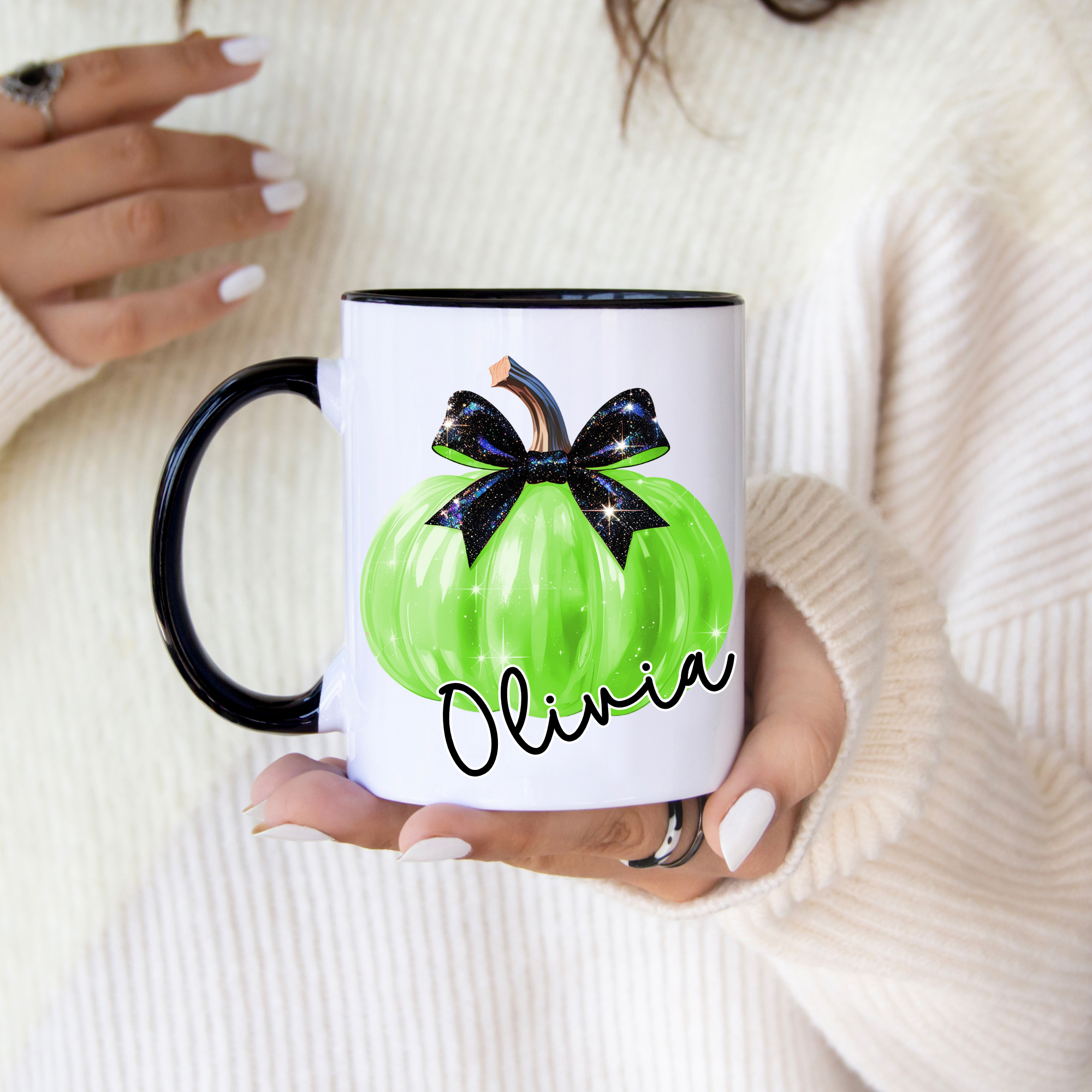 Personalised Pumpkin Mug - 7 Variants